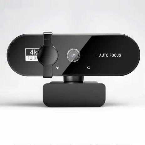4K Webcam 1080P Mini Camera 2K Full HD Webcam With Microphone 30Fps USB Cam for Auto Focus PC Laptop Video Shooting Camera