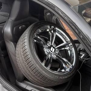 SY-09079 Jante forgée concave chromée de luxe 1 pièce pour Audi <span class=keywords><strong>RS6</strong></span> BMW Mercedes 5x120 5x112 18 19 20 21 22 pouces - Product Image 3
