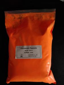 Poudre de pigment fluorescent phosphorescent aux couleurs néon pour vernis à ongles et <span class=keywords><strong>aquarelle</strong></span> - Product Image 3