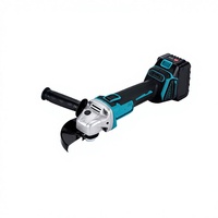 Kit combinado de herramientas eléctricas inalámbricas 4 en 1: taladro, atornillador de impacto, martillo rotatorio, amoladora angular, 2 baterías y cargador para bricolaje, OEM y venta al por mayor