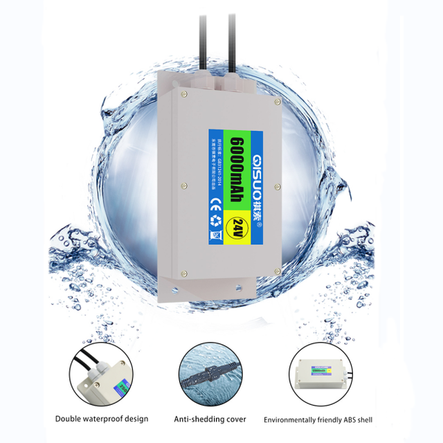 12V Lithium-ion Waterproof Battery High Quality 12v 2.5ah Lithium Battery for Led Emergency Light