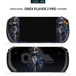 สติ๊กเกอร์ PVC ป้องกันรอย Onex Player 2 Pro สำหรับปกป้องเครื่องเล่นเกม - Product Image 3