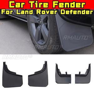 Guardabarros Delanteros y Traseros para Coche, Faldillas Antisálpicaduras para Ruedas Delanteras y Traseras, Kit de Carrocería para Land Rover Defender, Accesorios para Coche - Product Image 2