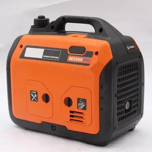 outdoor portable home standby electric inverter generator power bank station emergency ultra silence light weight genset
