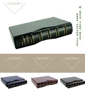 Raccoglitore Vuoto per Banconote, Libro per Collezione di Denaro, Album per Francobolli e Monete, Raccoglitore Filatelistico - Product Image 2
