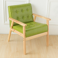 Café moderne Mobilier Café Café en bois massif Café Canapé Restaurant Stand siège chaise double siège