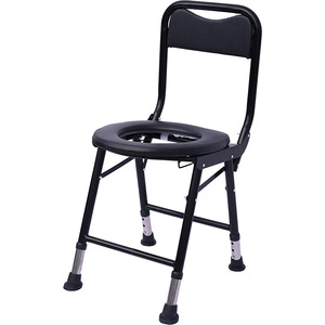 Chaise de toilette pliable Hebei Mingze pour personnes âgées, handicapées, usage domestique - Product Image 1