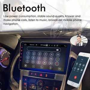Radio para Auto con Android 13 y Voz AI para Buick Excelle 2 2009-2015 y Opel Astra J 2009-2017, CarPlay Inalámbrico, GPS, Navegación, Unidad Principal - Product Image 5