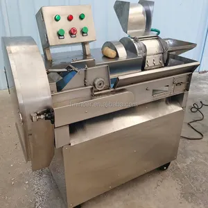 Geavanceerde Ontwerp Fruit & Vegetable Verwerking Machines Groente Kropsla Boerenkool Citroengras Shredder Chopper Snijmachine