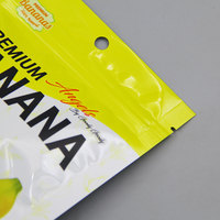 Vente en gros directe de sacs d'emballage pour aliments en plastique personnalisés pour les chips de banane/pommes de terre