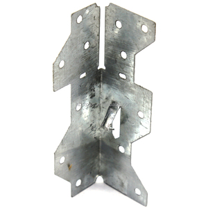 Khung Neo phần cứng L hình dạng mạnh mẽ <span class=keywords><strong>Tie</strong></span> thép mạ kẽm kim loại khung góc - Product Image 4