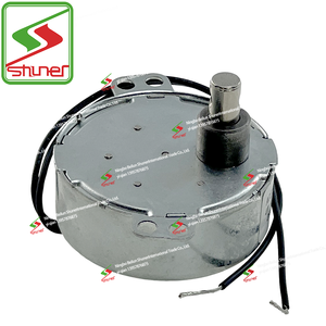 Moteur synchrone à basse vitesse AC220V 4W 5RPM pour <span class=keywords><strong>plateau</strong></span> <span class=keywords><strong>tournant</strong></span> de four à <span class=keywords><strong>micro</strong></span>-<span class=keywords><strong>ondes</strong></span> - Product Image 6