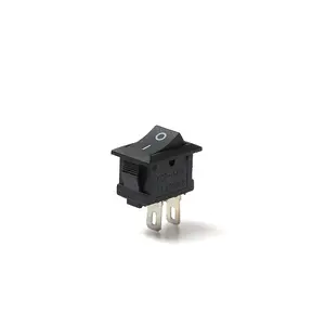 250V 3A 10*15mm mirco bilanciere KCD interruttore KCD11 2 pin On Off interruttore a bilanciere standard