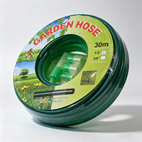 Tuyau d'arrosage PVC pour jardin et usage domestique, directement de l'usine, flexible, pour l'arrosage du jardin, le lavage de voiture et le nettoyage domestique, taille personnalisée