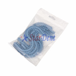 दंत ऑर्थोडोंटिक संयुक्ताक्षर संबंध प्रकार डेंटल ब्लू सर्कल - Product Image 4