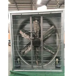 Industrial Poultry Extractor Axial Fans DC Plastic OEM Ventilation Exhaust Fan Siemens Motor Galvanized Sheet Free Spare Parts