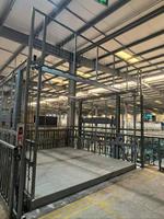 Plateforme élévatrice de charge lourde 2 tonnes 3 tonnes Installation intérieure et extérieure Ascenseur pour le levage de voitures Ascenseur de marchandises