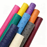 Rouleau de vinyle en cuir PU gaufré anti-moisissure pour l'artisanat, idéal pour sièges de voiture, chaises, meubles, porte-clés décoratifs, sacs et ceintures