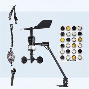 XPH 0-5V 1% 정확도 IP65 보호 알루미늄 합금 탄소 섬유 풍속계 풍속 방향 센서 RS485 -20C - Product Image 2