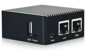 HT NanoPi R2C R2S R2C PLUS คอมพิวเตอร์บอร์ดเดี่ยวโอเพ่นซอร์ส ตัวเครื่องโลหะ CNC พอร์ต LAN กิกะบิตคู่ หน่วยความจำขนาดใหญ่ 1GB สำหรับซอฟต์แวร์เราเตอร์ I - Product Image 4