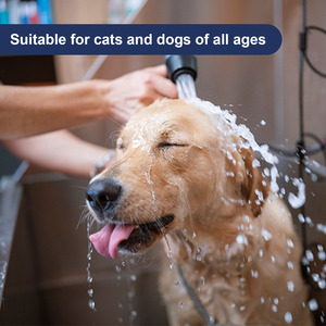 Pet Calming & <b>Antibacterial</b> <b>Shampoo</b> for Cats & <b>Dogs</b> | Mild Deep Cleaning, Odor Control, Fur Nourishing, Skin Protection, 16 fl o - Product Image 2