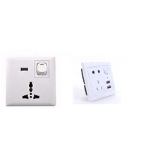 Boîtier de prise murale en plastique moulage par injection personnalisé interrupteur OEM moule à injection en plastique ignifuge intelligent pour pièces en plastique