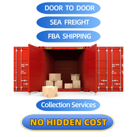 Transitaire de Shenzhen KCO Shipping LCL+Express Chine, tarifs de fret compétitifs de Chine vers les États-Unis/Canada/Royaume-Uni/UE/Australie