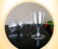 BST 5OZ 150ML tasse à glace transparente gobelet en plastique jetable verre à vin champagne pour mariage