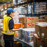 Service DDP - Expédition express aérienne porte-à-porte pour le Canada, les États-Unis, la Chine - Transport de batteries, de parfums et d'articles spéciaux