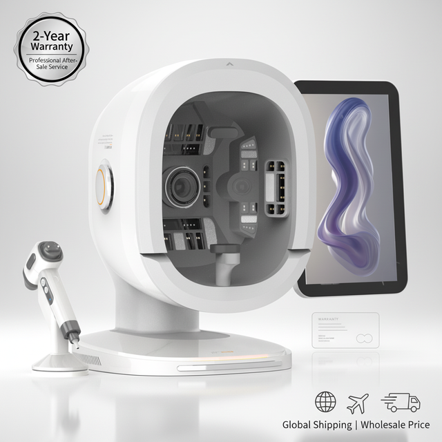 Z Portable 3D AI Skin Analyzer Machine 8 Spectrum HD Camera Facial Scanner Device Skin Analysis Machine 2025 OEM Professional