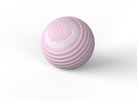 Jouet intelligent pour chat et chien, balle roulante en plastique, évitement automatique des obstacles, divertissement autonome, anti-ennui, durable, résistant aux morsures