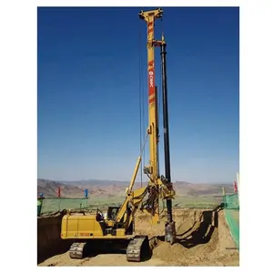 Foundation Used Foundation Pile Driver Machine Rotary Drilling Rig