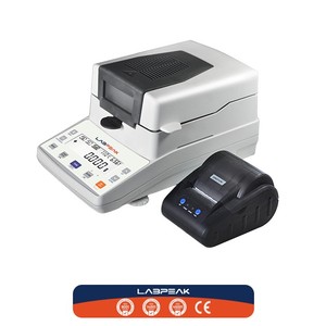 Analizador de Humedad Halógeno LABPEAK con Pantalla Táctil de 7 Pulgadas, Sensor de Fuerza Electromagnética de Alta Precisión y Ventilador de Refrigeración Ultrasilencioso para Laboratorio - Product Image 3