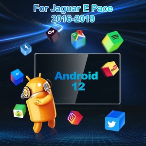 Radio para Auto Navihua con Pantalla Táctil Android, Reproductor Multimedia Estéreo, GPS, Navegación para Jaguar E-Pace 2016-2019, Carplay - Product Image 4