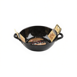 Pentole per Zuppa Profonde 28 CM con Doppio Manico, Design Moderno, Rivestimento in Smalto per Migliore Visibilità, per HONDA ESMALTADA - Product Image 1