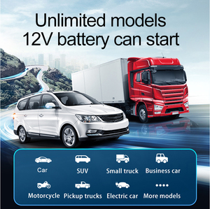 1000A Pin Xe nhảy khởi động 12V 24V nhanh chóng bắt đầu xe khởi động chất lượng cao xe khẩn cấp Kit 6000mAh nhảy khởi động - Product Image 2