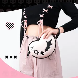 Nueva tendencia Estuche de transporte para PlayStation 5, PS4, <span class=keywords><strong>switch</strong></span> <span class=keywords><strong>Pro</strong></span> y Xbox joystick,Sweetheart Skull Game <span class=keywords><strong>Controller</strong></span> Bag con una correa - Product Image 4