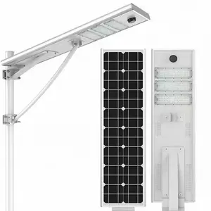 Prezzo di fabbrica del produttore cinese 12V 30w/40w/50w/60w/80w/90w/120w/150/w200w/250w tutto in uno lampione solare/luce solare