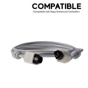 Cordon de rallonge pour manette de jeu SEGA à courant continu du contrôleur <span class=keywords><strong>Dreamcast</strong></span> - Product Image 4