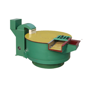 China fornecedor vendas secador vibratória máquina de acabamento com blasiting ar e aquecimento banheira - Product Image 5