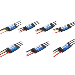 Contrôleur de vitesse sans balais ZTW Shark G2 32 bits ESC 20A 30A 40A 50A 60A 80A 100A 2-6S <span class=keywords><strong>SBEC</strong></span> 5V/6V 8A pour bateau RC et propulseur sous-marin - Product Image 1
