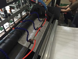 2026 New Model <b>Automatic</b> pp Woven Bag Cutting and <b>Sewing</b> <b>Machine</b> Woven Bag Making <b>Machine</b> - Product Image 4