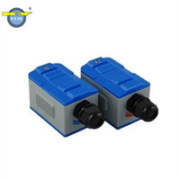 Débitmètre ultrasonique mural à haute stabilité pour système de refroidissement d'eau circulante industrielle, enregistrement du débit en temps réel