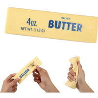 Nouveau jouet anti-stress en PU à rebond lent, Hachimi Yellow Butterball, adapté aux étudiants pour soulager le stress