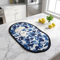Tapis imprimé irrégulier Anime personnalisé Kaws Bape, tapis de salon, tapis Bape Bear pour chambres à coucher