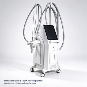 Dispositivo de Rejuvenecimiento Facial, Tensado de la Piel, Máquina de Masaje con Rodillo de Vacío Multifunción Profesional de Belleza, Contorno Corporal - Product Image 1