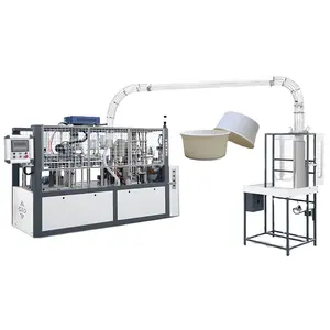 Sini JBZ-35D Wholesale Price Automatic Kraft Paper Bowl Cointainer Making Machine for Food Beverage Factory