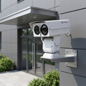 Telecamera PTZ Bi-spettro Originale Hikvision HM-TD8167-150ZC4F/WY con Imaging Termico, Zoom 54X, IP67 per <span class=keywords><strong>Sorveglianza</strong></span> Esterna, IP66 - Product Image 3