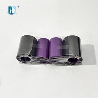 33mm 55mm TTO cera/resina transferencia térmica sobreimpresora cinta aperitivos dulces en polvo embalaje