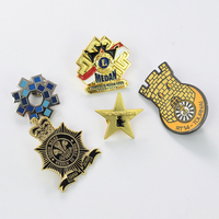 Pin de Esmalte Duro Personalizado Directo de Fábrica, Chapado en Oro, Forma Personalizada para Recuerdo de Club, Pin Metálico Personalizado de Alta Calidad